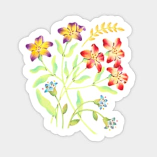 Wildfower Meadow Sticker